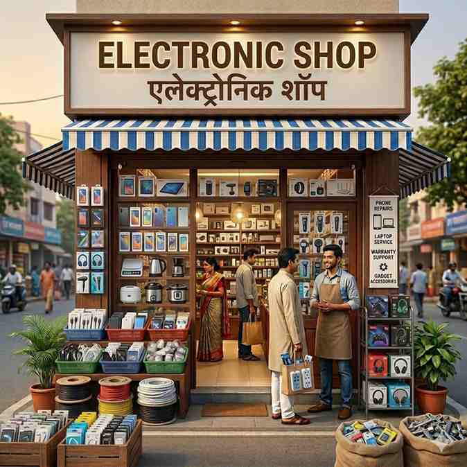 Electronic Shop